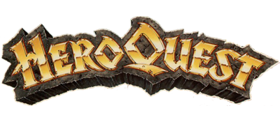 Hero Quest logo for ZX Spectrum